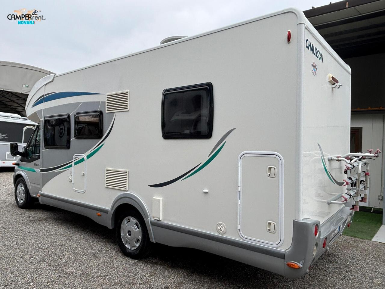 Chausson FLASH 30 - LETTO MATRIMONIALE NAUTICO