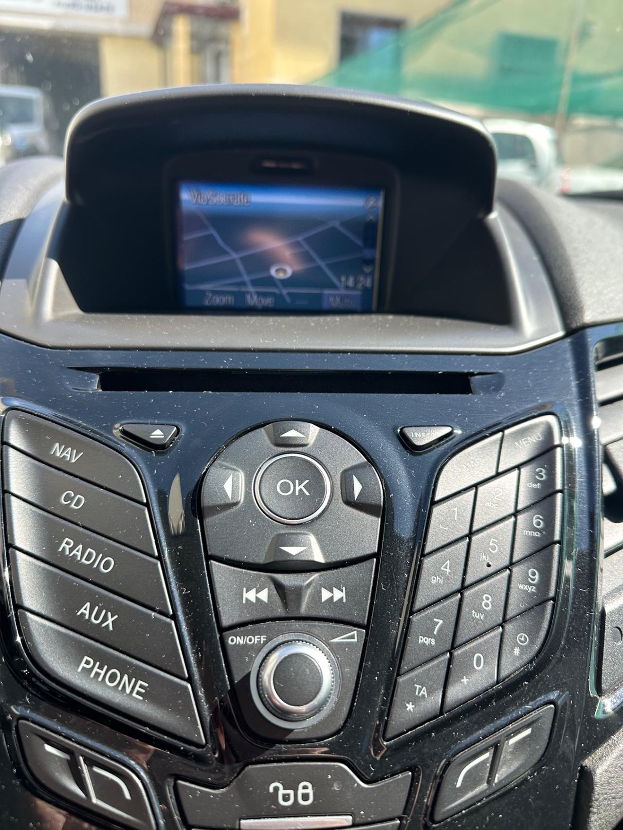 Ford Fiesta 1.4 5 porte Bz.- GPL full optional - euro 6