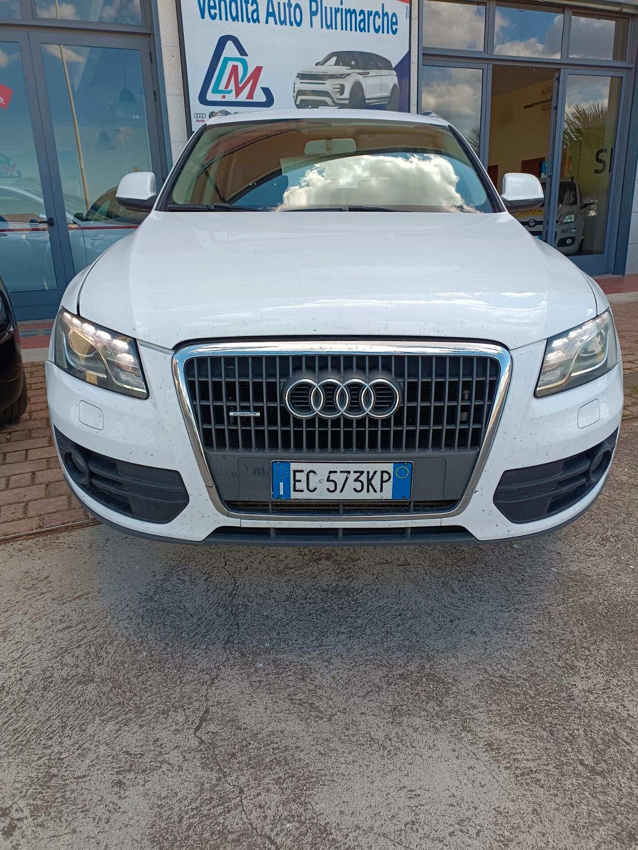 Audi Q5 2.0 TDI 170 CV quattro S tronic (danni a carrozzeria come da foto)