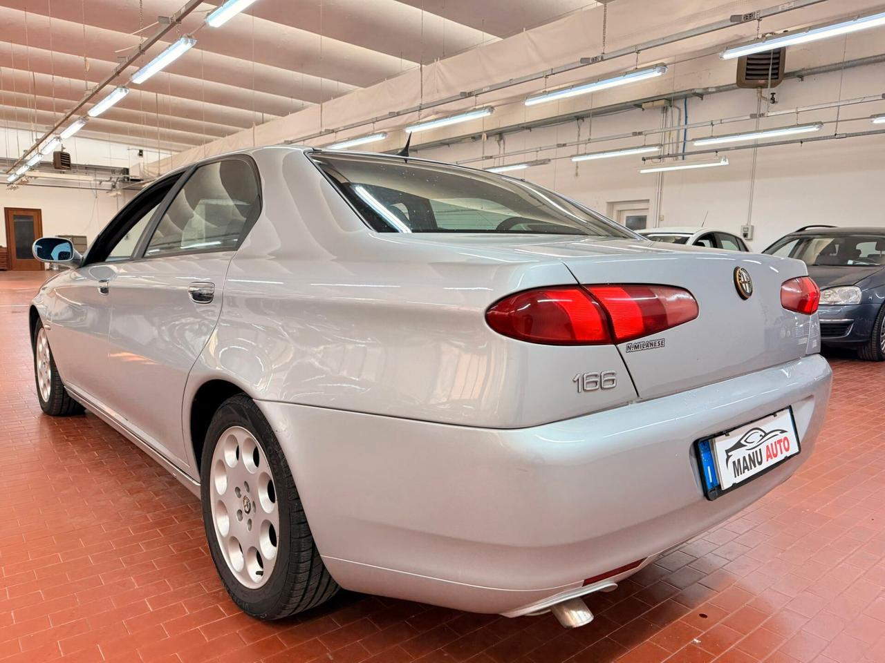 Alfa Romeo 166 2.4 JTD 150cv 6 Marce Exclusive