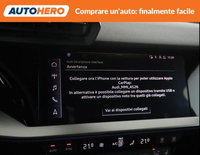 AUDI A3 SPB 35 TFSI Business Advanced