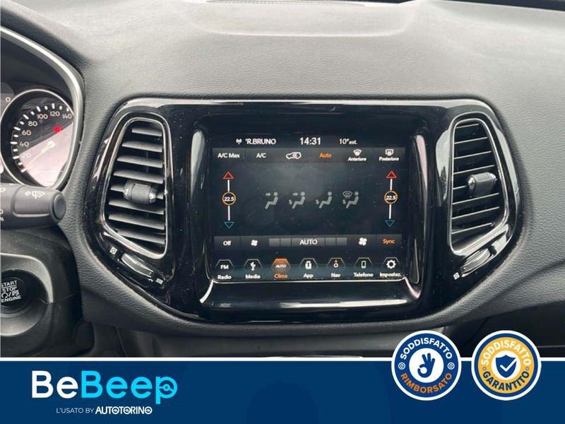 Jeep Compass 1.6 MJT LIMITED 2WD 120CV MY19