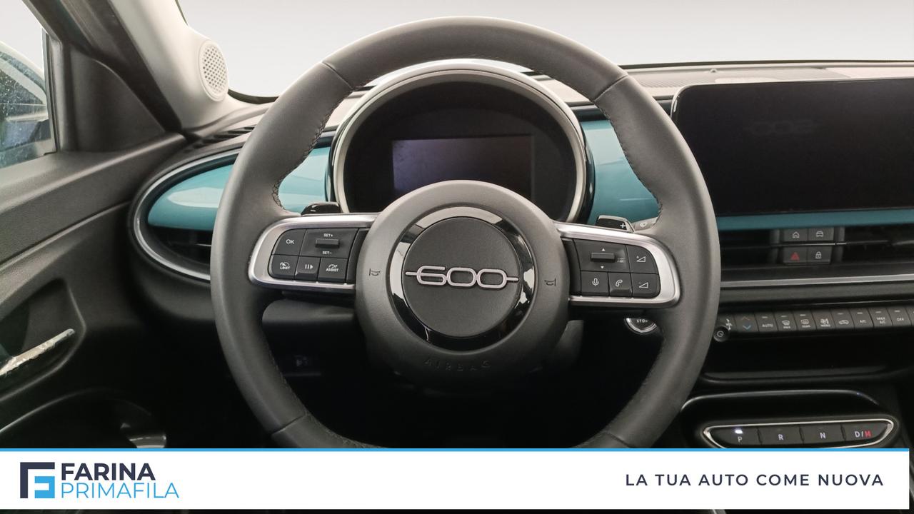 FIAT 600 IV 2023 - 600 1.2HYBRID POP 145CV