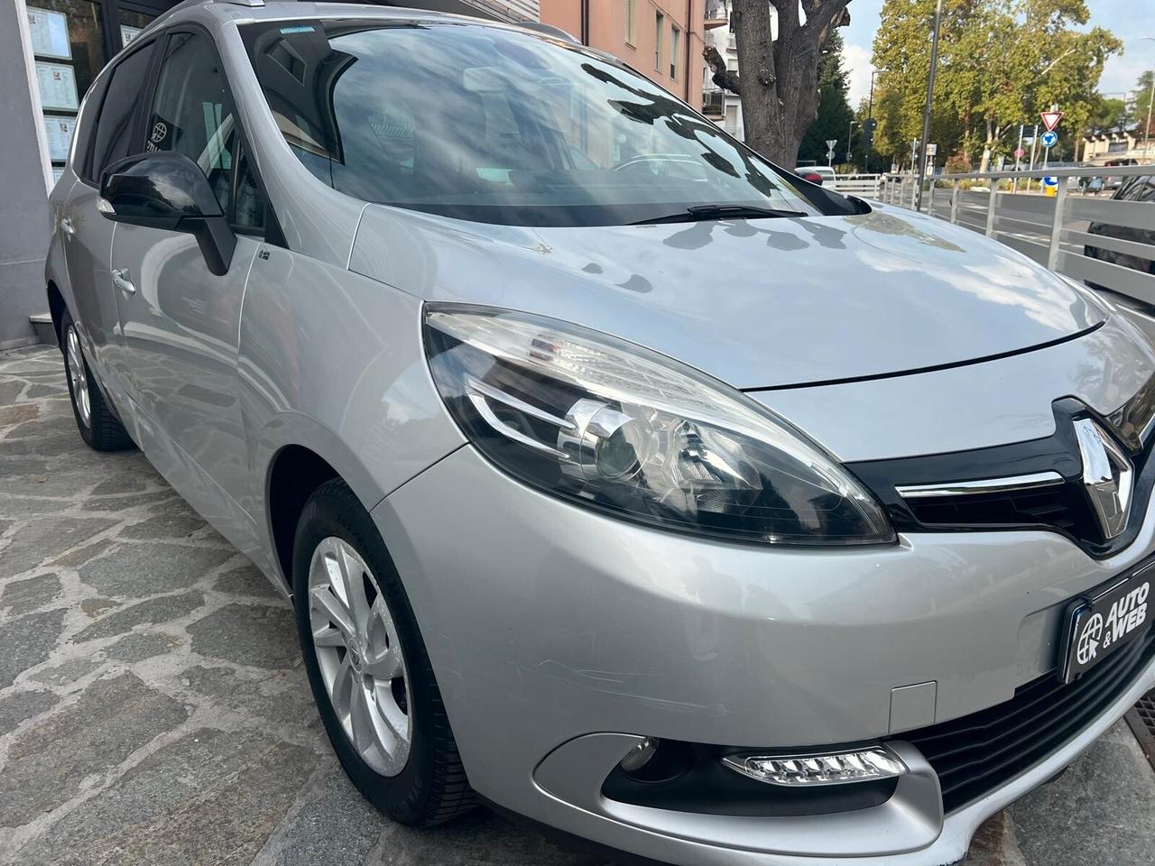 RENAULT SCENIC 1.5 dCi 110cv ENERGY 7 POSTI