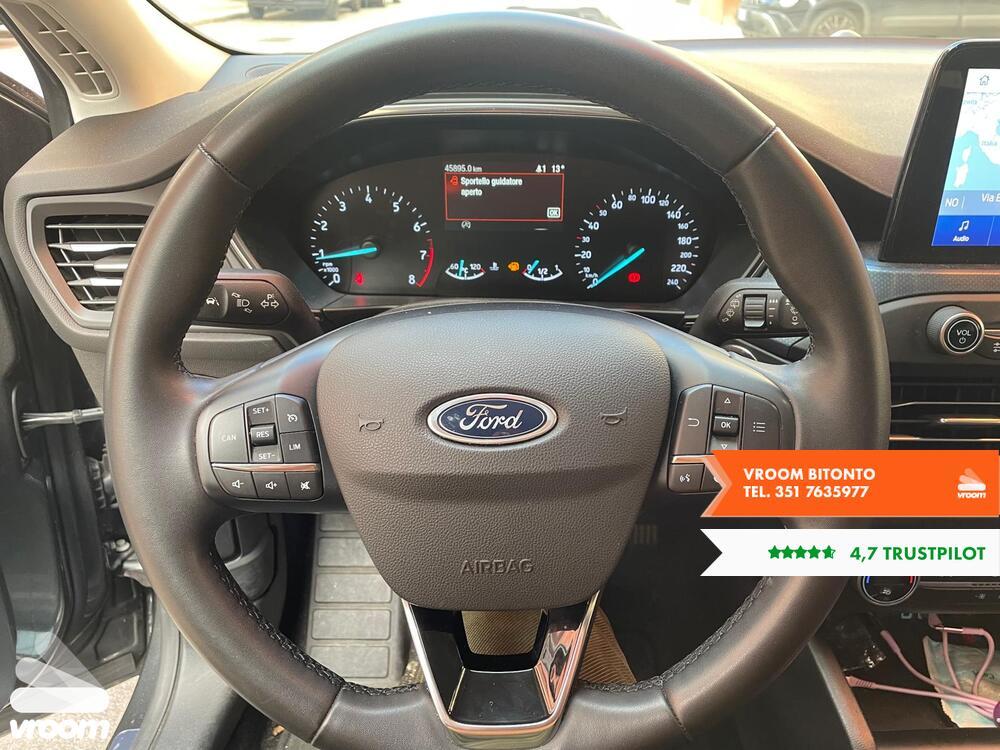 FORD Focus 4ª serie Focus 1.0 EcoBoost Hybrid ...