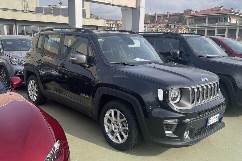 Jeep Renegade 1.0 T3 Limited + LED,FUNCTION, VISIBILITY PACK, REG. LOMBARE ELETTRICA+NAVI