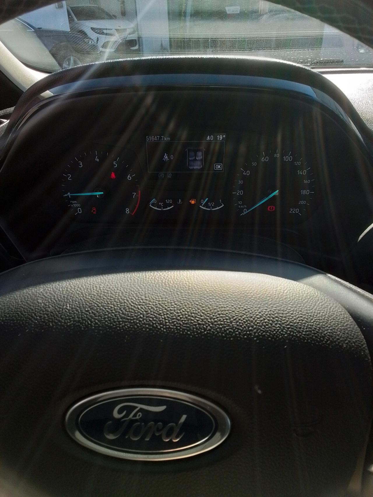 Ford Fiesta 1.0 Ecoboost Hybrid 125 CV 5 porte Titanium