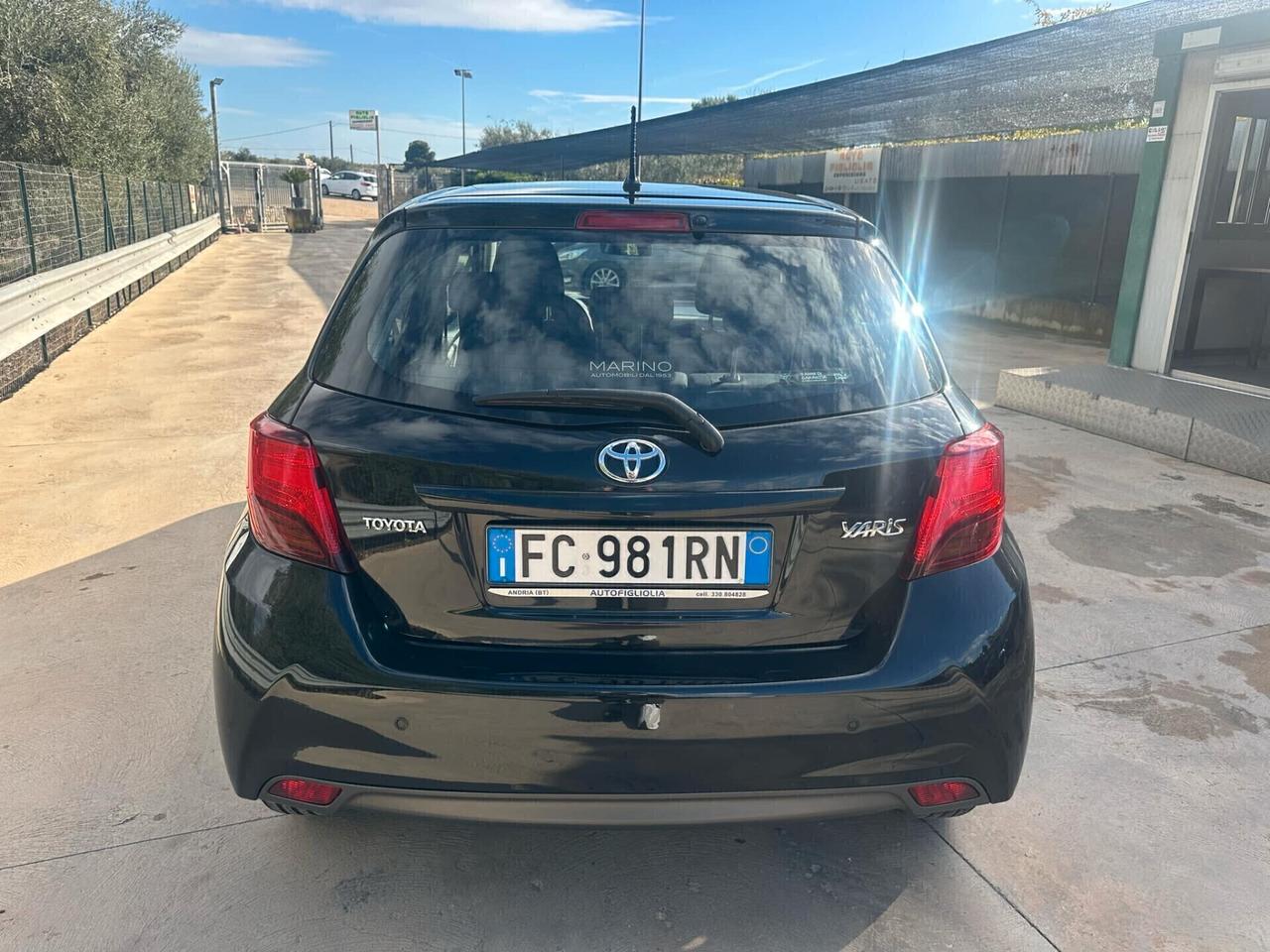 Toyota Yaris 1.4DIESEL Active 111.000KM TAGLIAND 2016