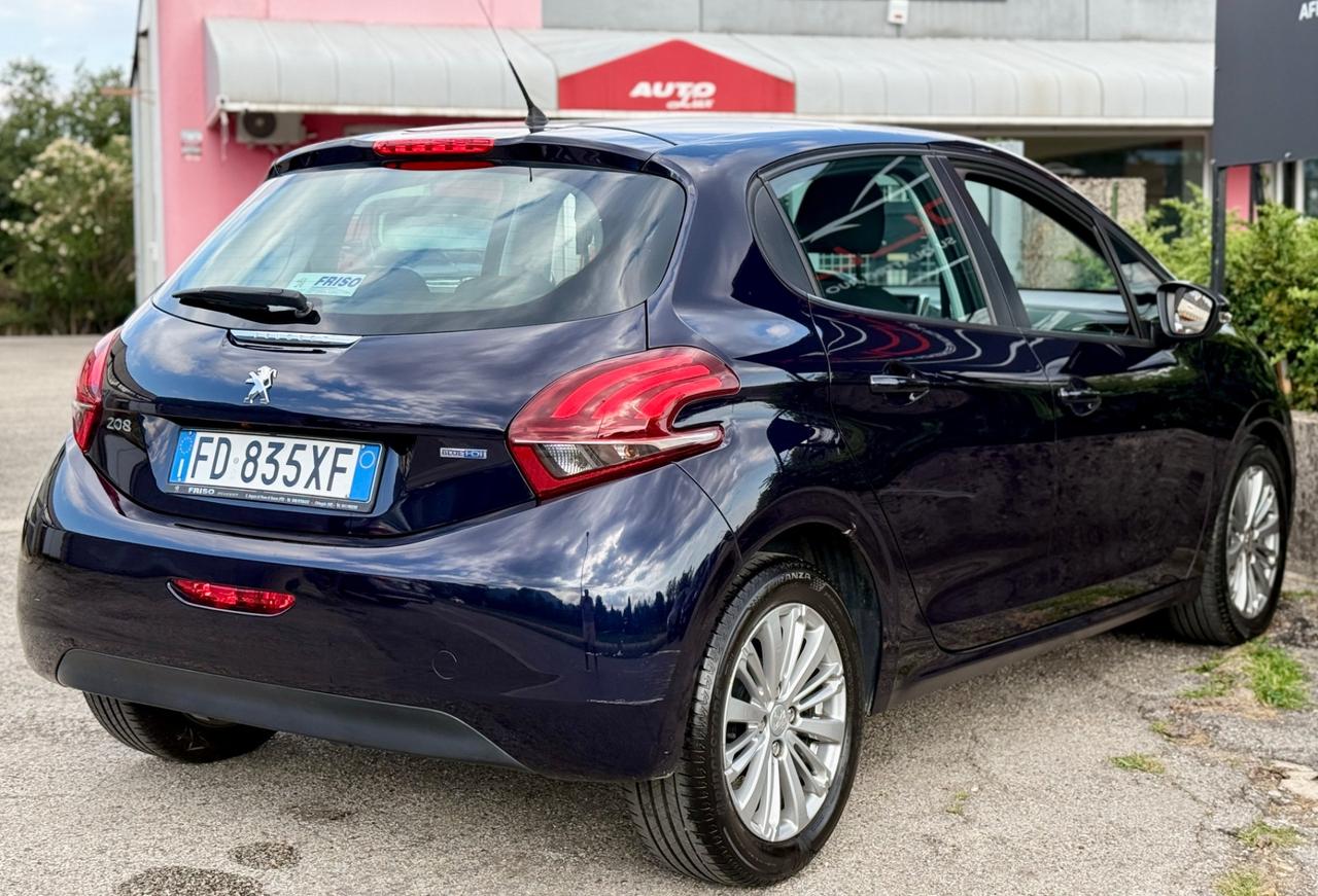 Peugeot 208 BlueHDi 75 5 porte Allure 109.000KM NEOPATENTATI
