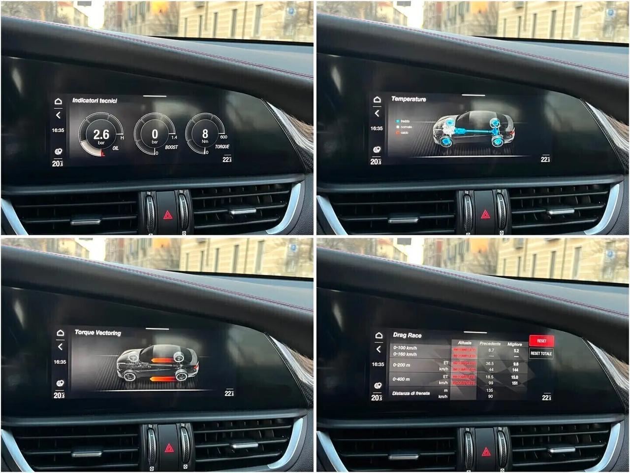 Alfa Romeo Giulia 2.9 T V6 AT8 Quadrifoglio