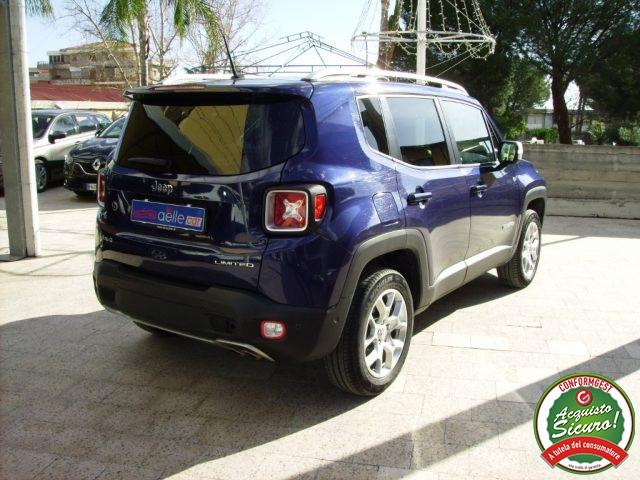 JEEP Renegade 2.0 Mjt 140CV 4WD Active Drive Limited