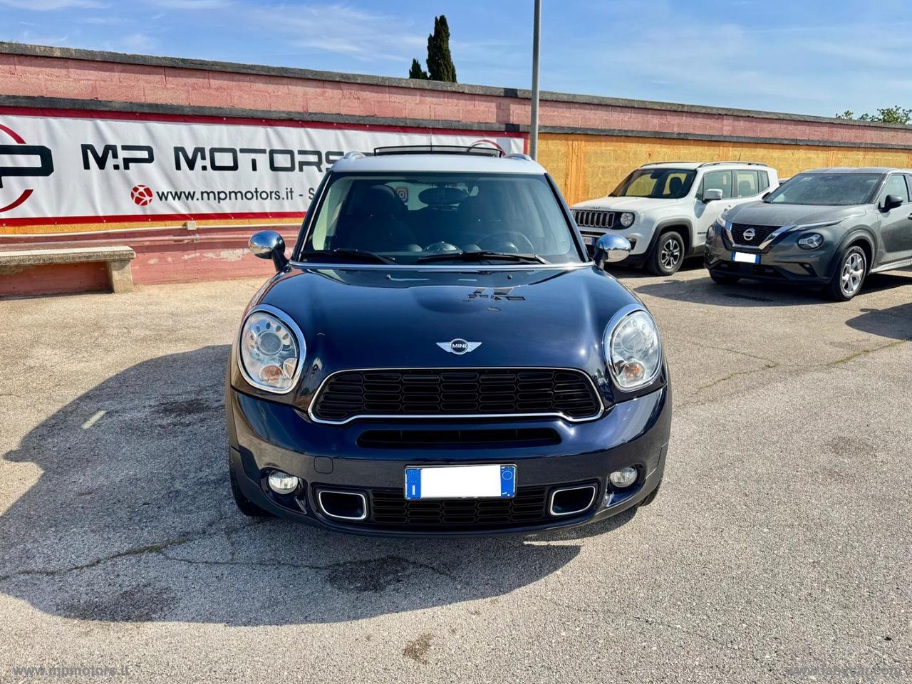 MINI COUNTRYMAN SD 2.0 143CV AUTOMATICA