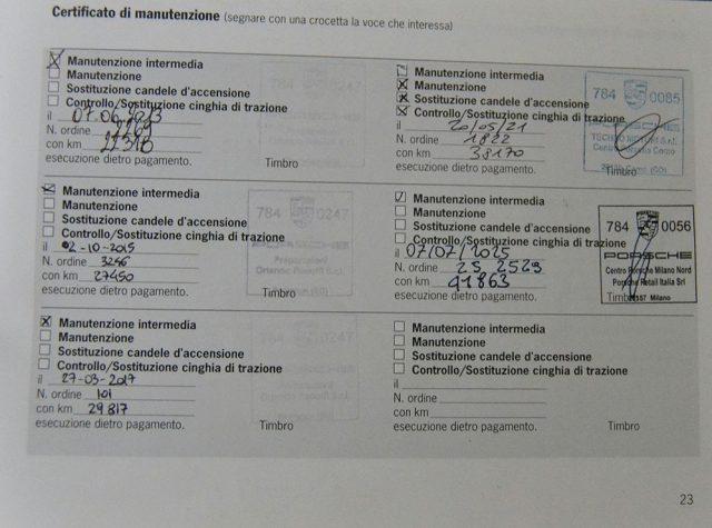 PORSCHE Boxster 2.9 24V Pelle E Capote Cocoa-Service Porsche