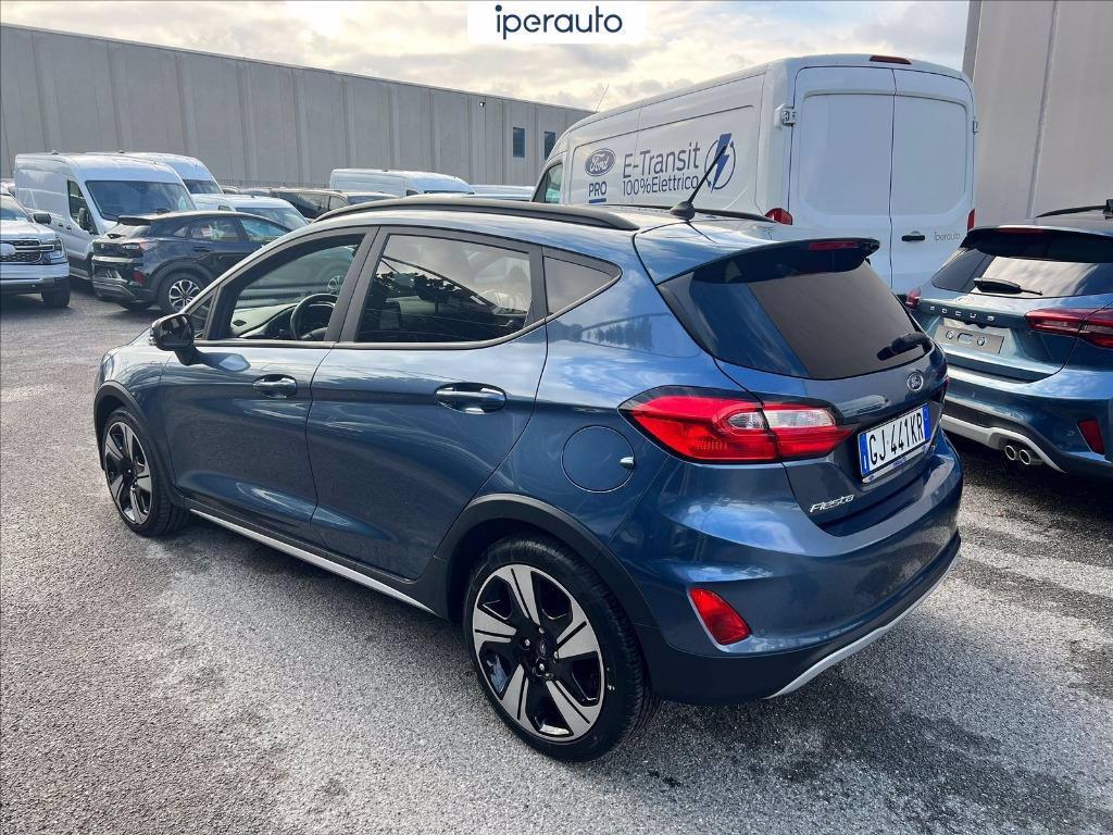 FORD Fiesta active 1.0 ecoboost h 125cv del 2022