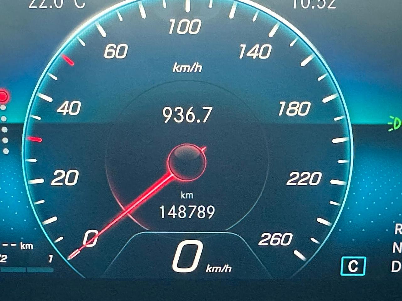 Mercedes-benz B 180 d Automatic Sport TENUTA IN MODO IMPECCABILE FULL OPT.