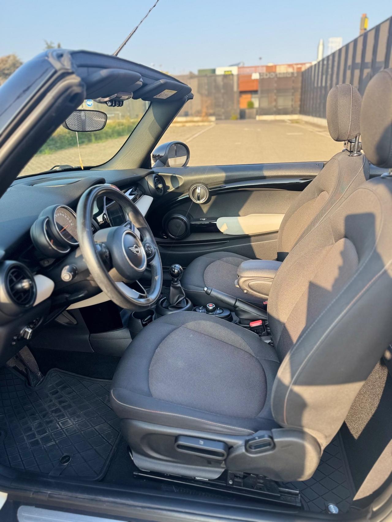 MINI COOPER D CABRIO 2018 GARANZIA 12 MESI