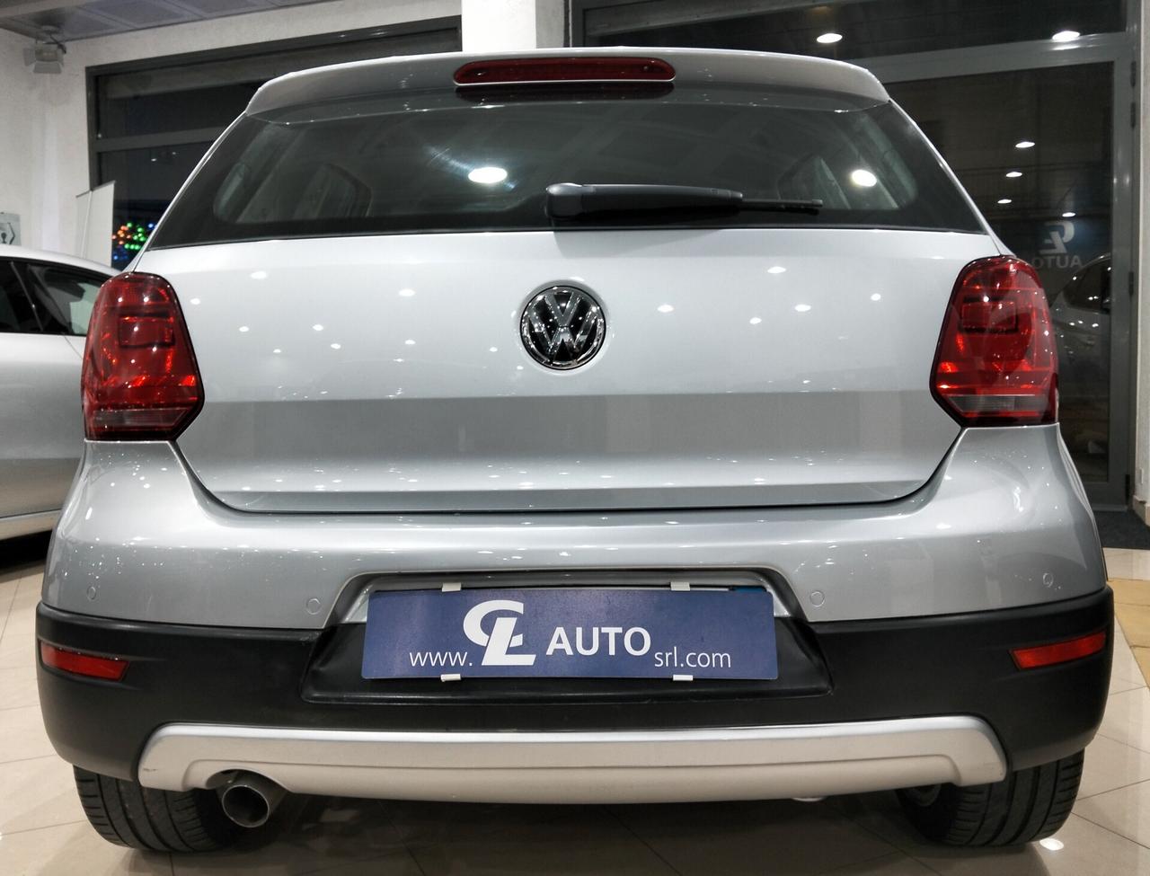 Volkswagen Polo Cross 1.4 TDI BlueMotionTechnology