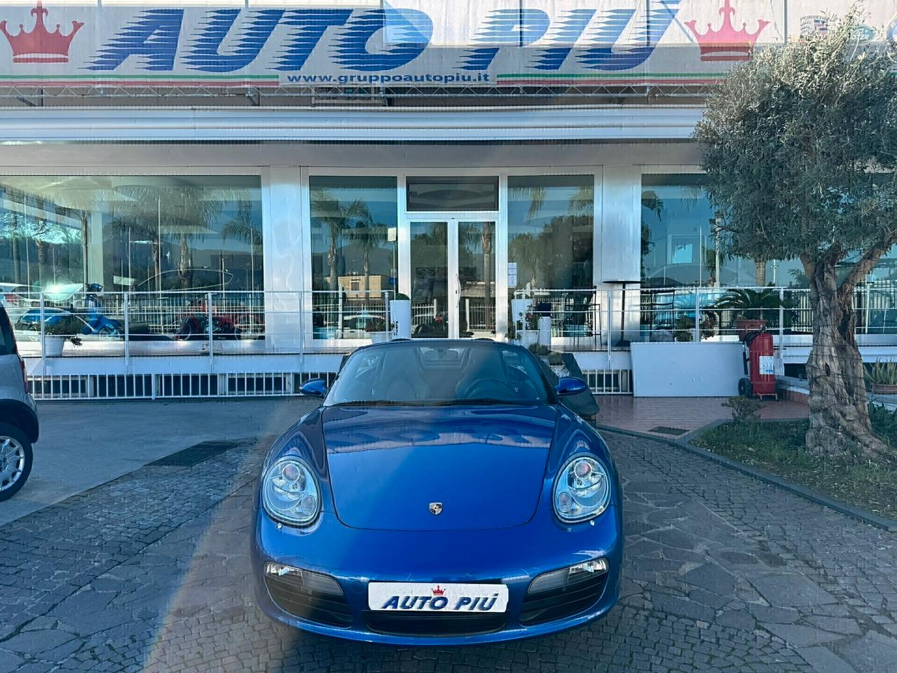 Porsche Boxster 2.7 24V colore rarissimo CABRIO sicura Rivalutazione