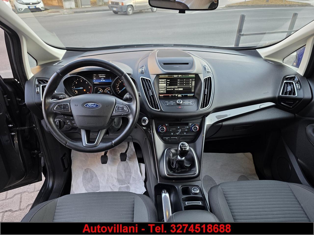 Ford C-MAX 1.5 DCI CV95 STARTESTOP