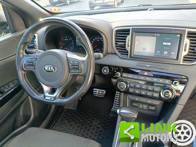 KIA Sportage 2.0 CRDI 185 CV AWD GT Line