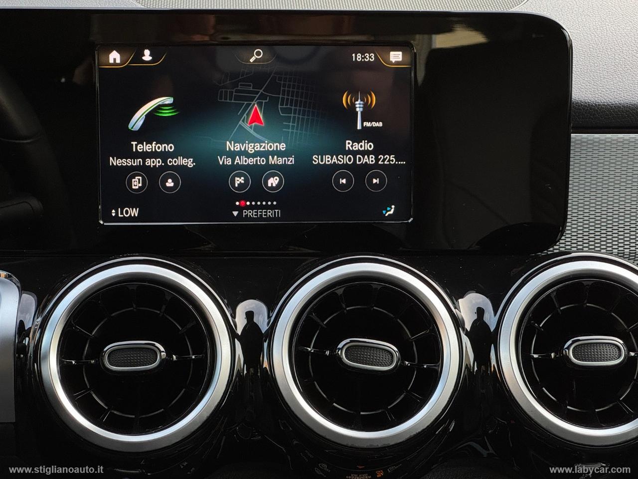 MERCEDES-BENZ GLB 220 d Automatic 4Matic Sport
