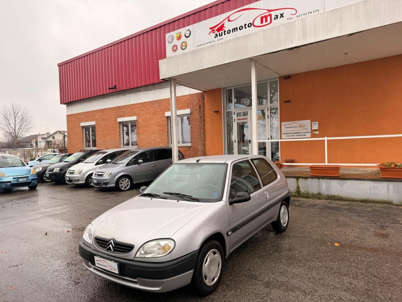 Citroen SAXO 1.1i cat 3 porte Plus