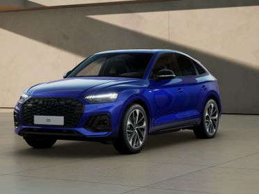 Audi Q5 sportback 40 2.0 tdi mhev 12v identity black quattro s tronic
