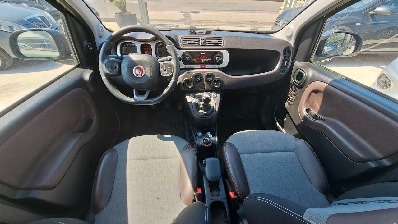 Fiat Panda Cross GPL 0.9 TwinAir Turbo S&S 4x4
