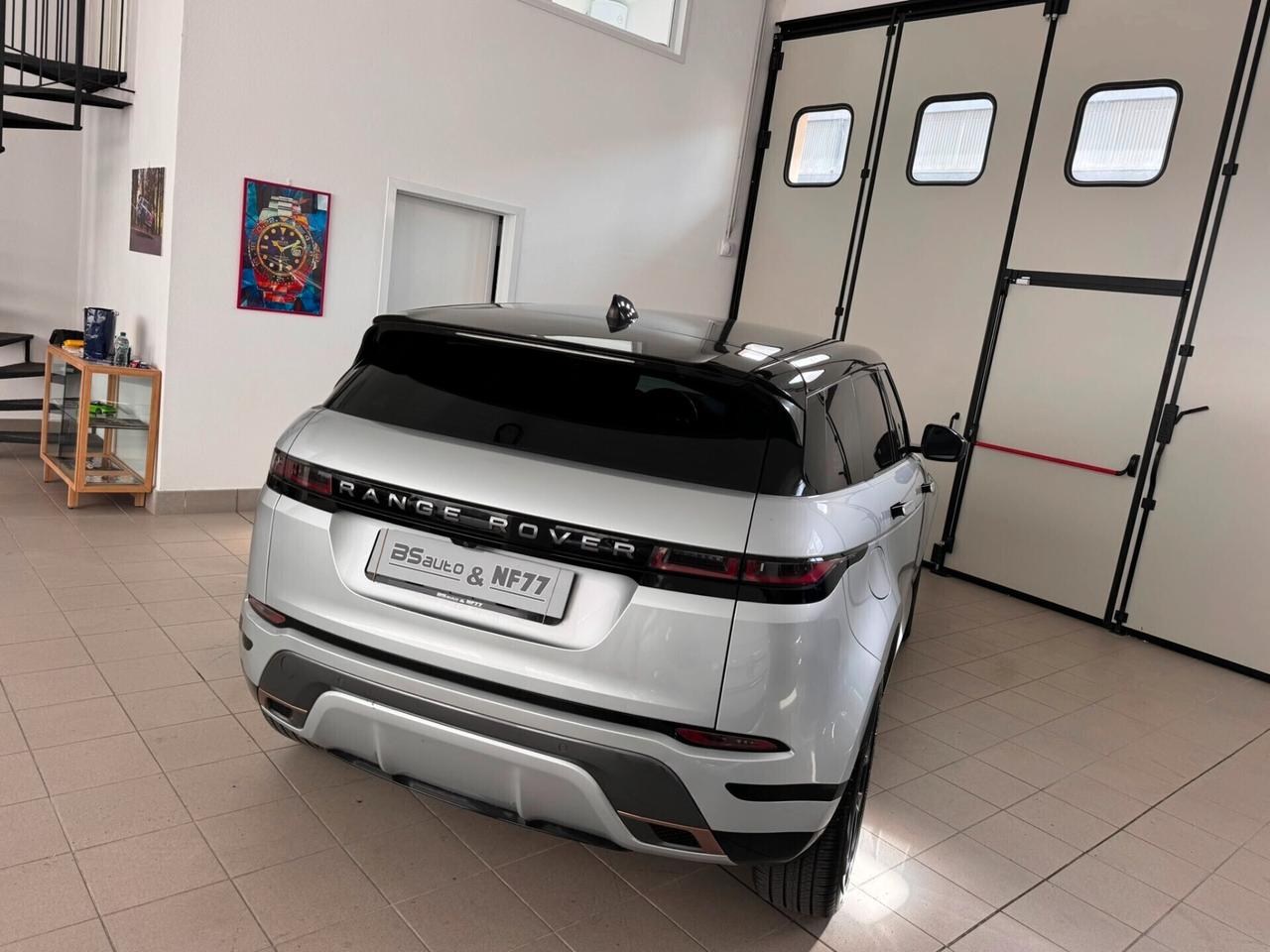 Land Rover Range Evoque 2.0d i4 mhev R-Dynamic SE