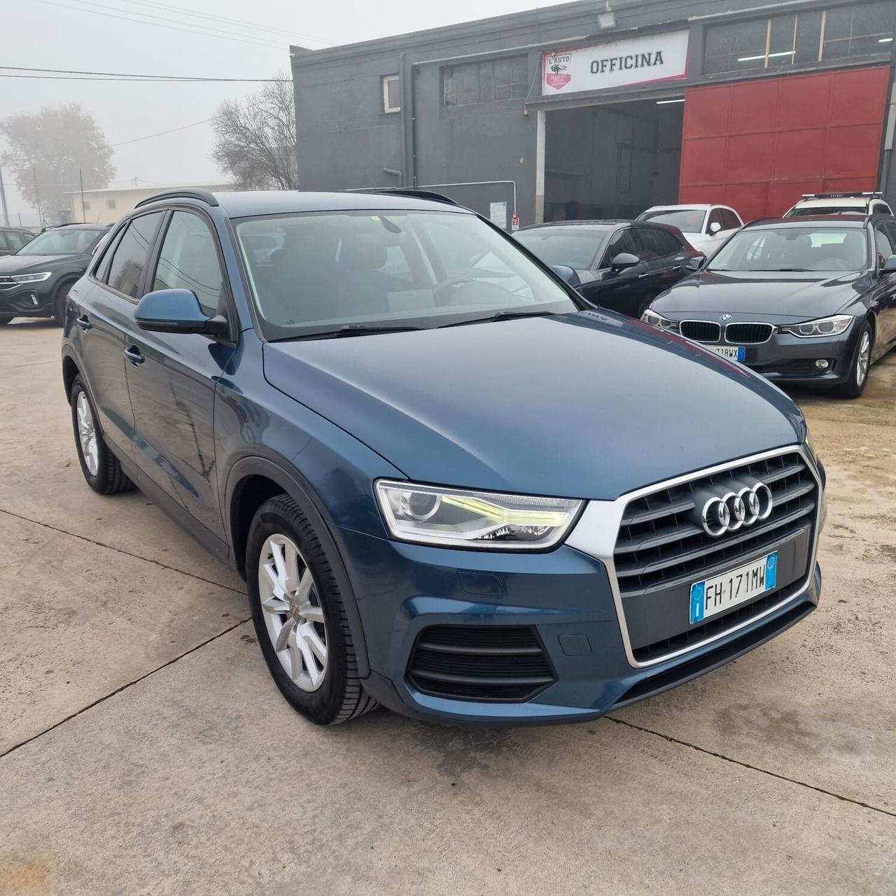 Audi Q3 2.0 TDI 120 CV S tronic Sport UNICO PRECEDENTE PROPRIETARIO