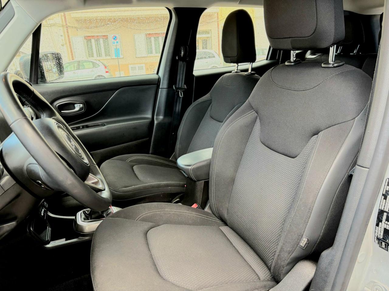 JEEP RENEGADE 1.6 MJT 130CV 2021 TUTTA TAGLIANDATA JEEP COMPRESA DISTRIBUZIONE