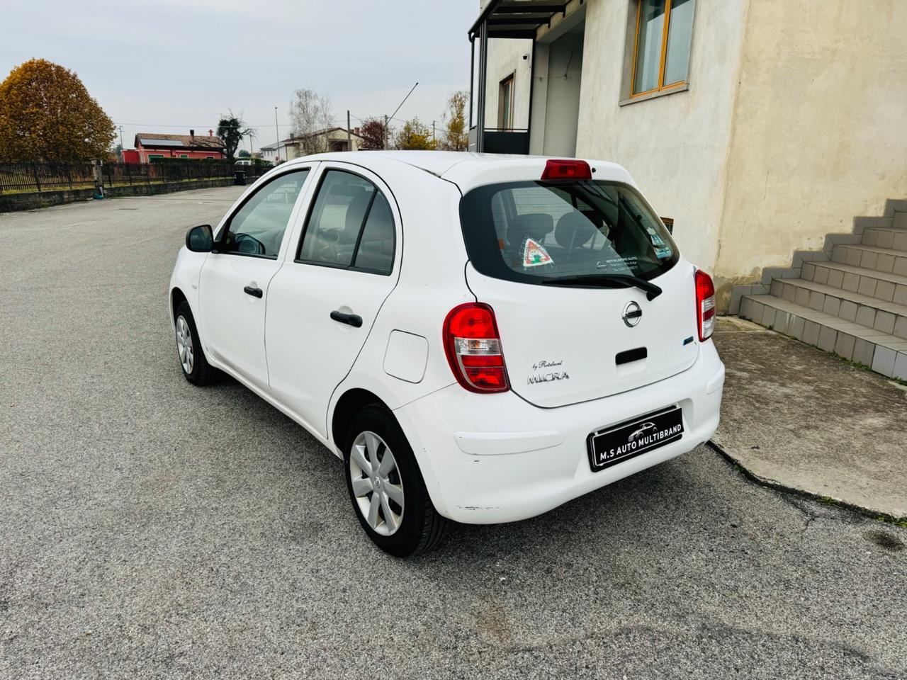 Nissan Micra 1.2 benzina 2012 51.000 km garanzia 12 mesi