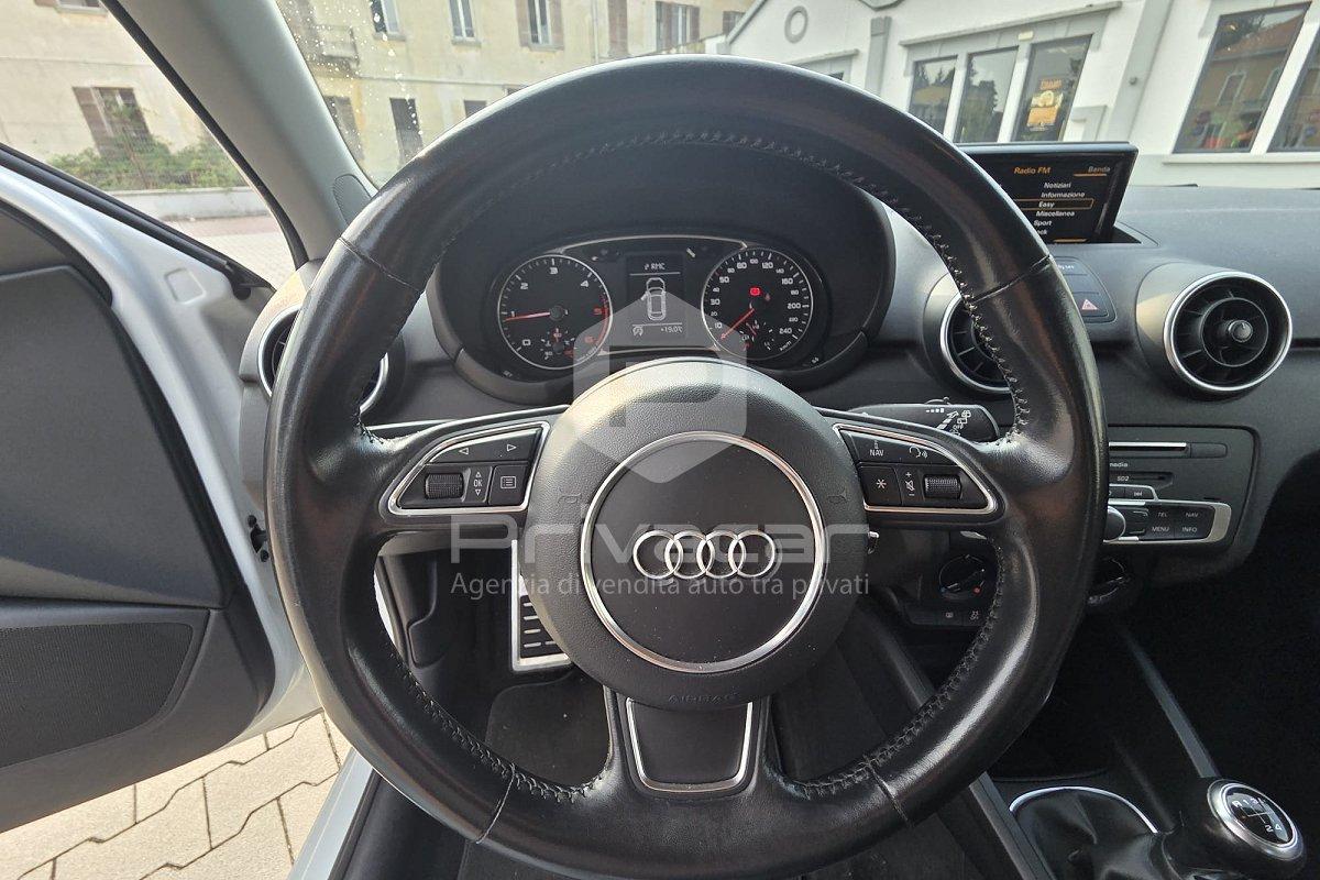 AUDI A1 SPB 1.6 TDI 116 CV