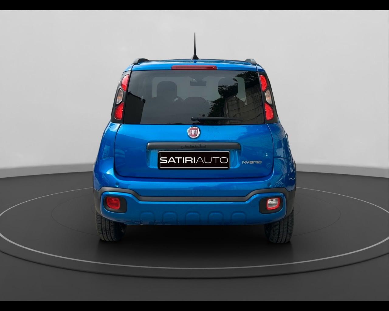 FIAT Panda III 2021 Cross - Panda 1.0 firefly hybrid Cross s&s 70cv 5p.ti