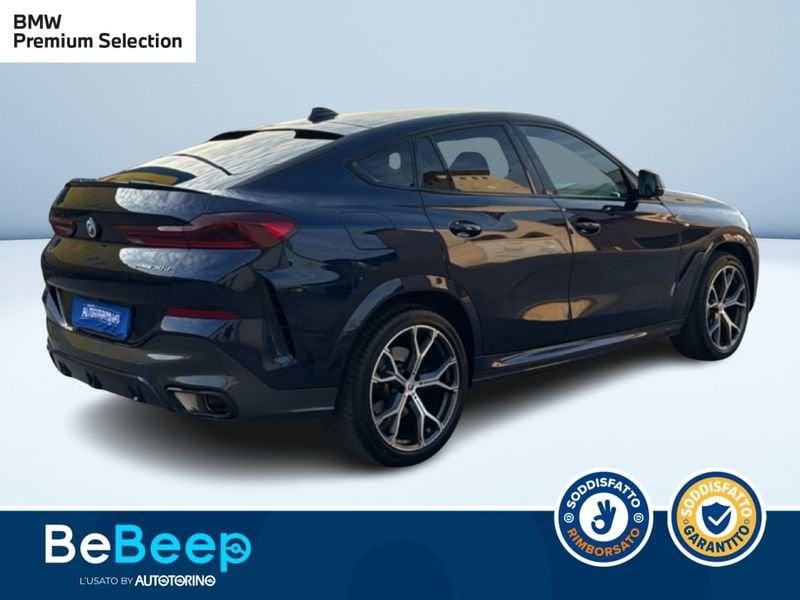 BMW X6 XDRIVE30D MHEV 48V MSPORT AUTO