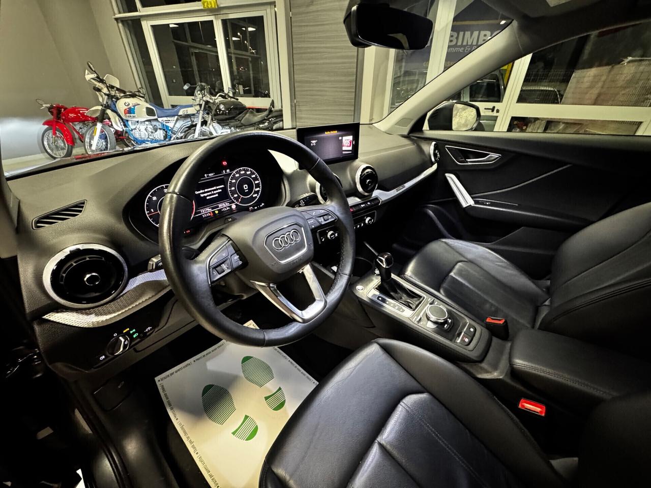 AUDI Q2 2.0 TDI QUATTRO SLINE STRONIC ID BLACK