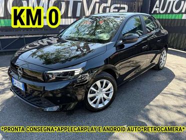 Opel Corsa Corsa 1.2 *KM0*PRONTA CONSEGNA*CARPLAY*TELECAMERA*