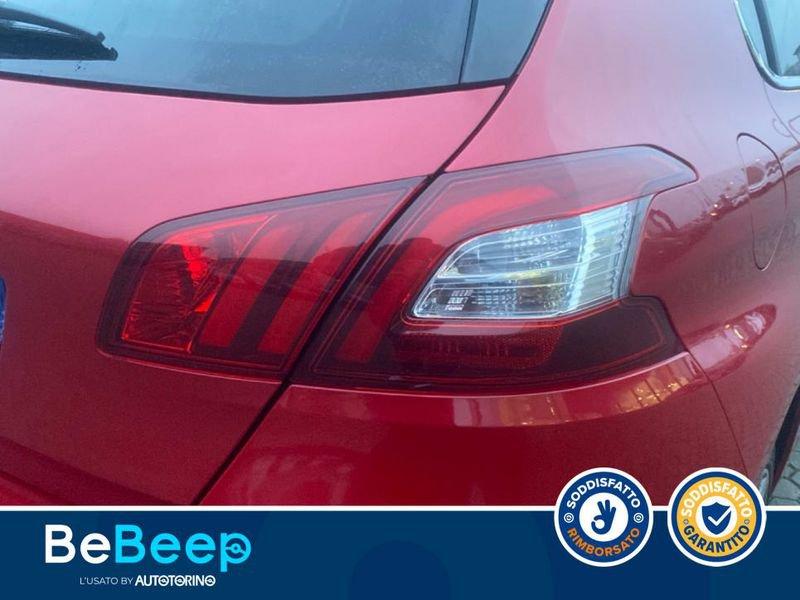 Peugeot 308 5P 1.6 E-HDI 8V ALLURE S&S 115CV FAP