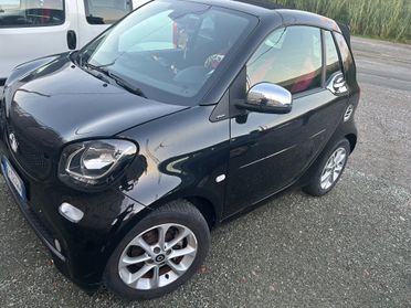 Smart ForTwo EQ cabrio Passion