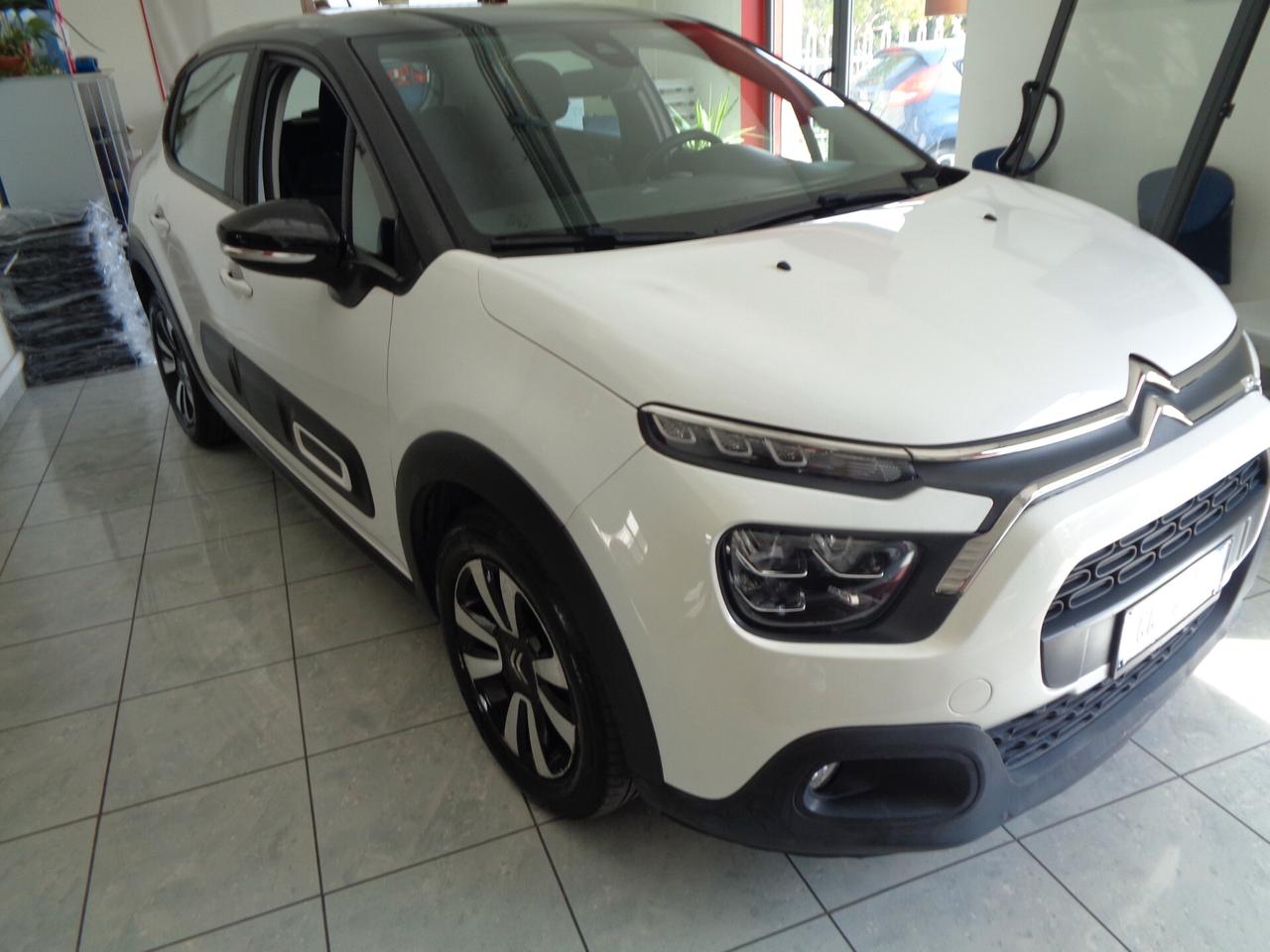 Citroen C3 PureTech 110 S&S EAT6 Shine Pack