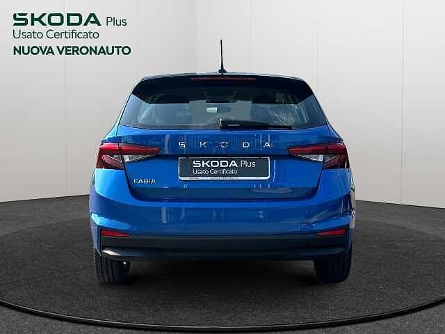 SKODA Fabia 1.0 TSI 95 CV Young Edition