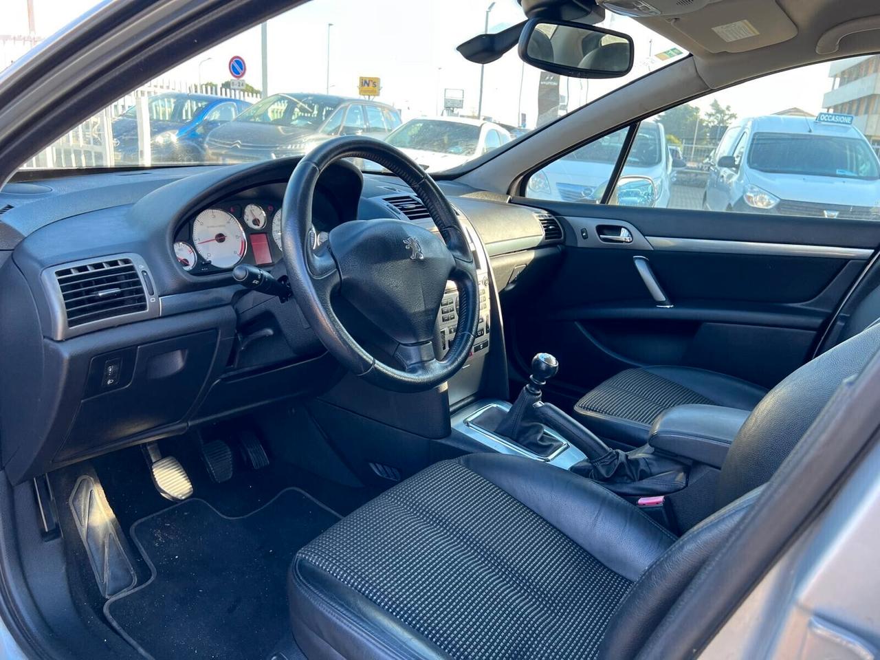 Peugeot 407 2.0 HDi Féline