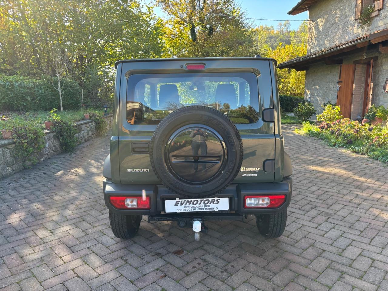 Suzuki Jimny 1.5 5MT Top 4 POSTI - 11/2018