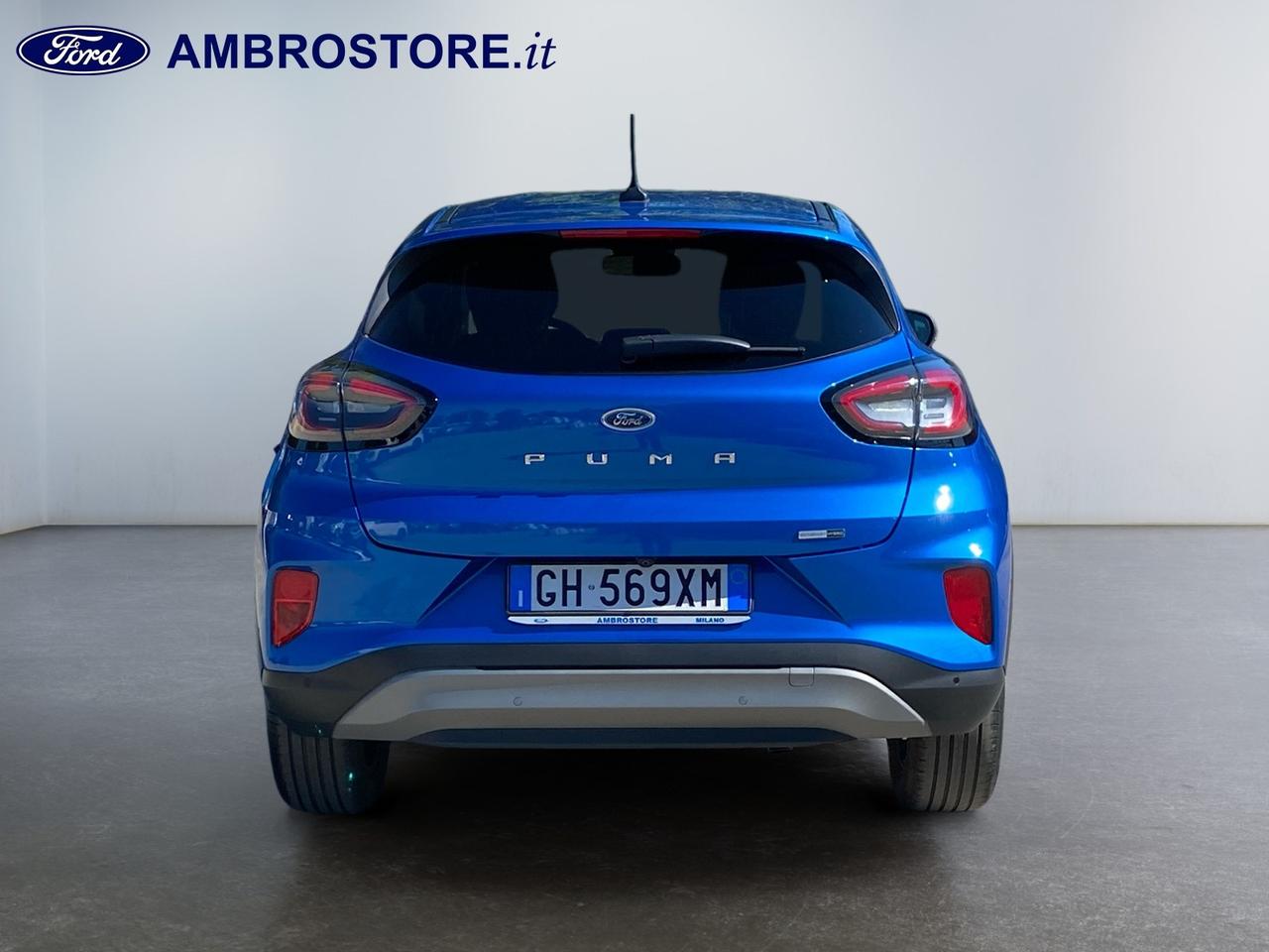 FORD Puma II 2020 - Puma 1.0 ecoboost h Titanium s&s 125cv