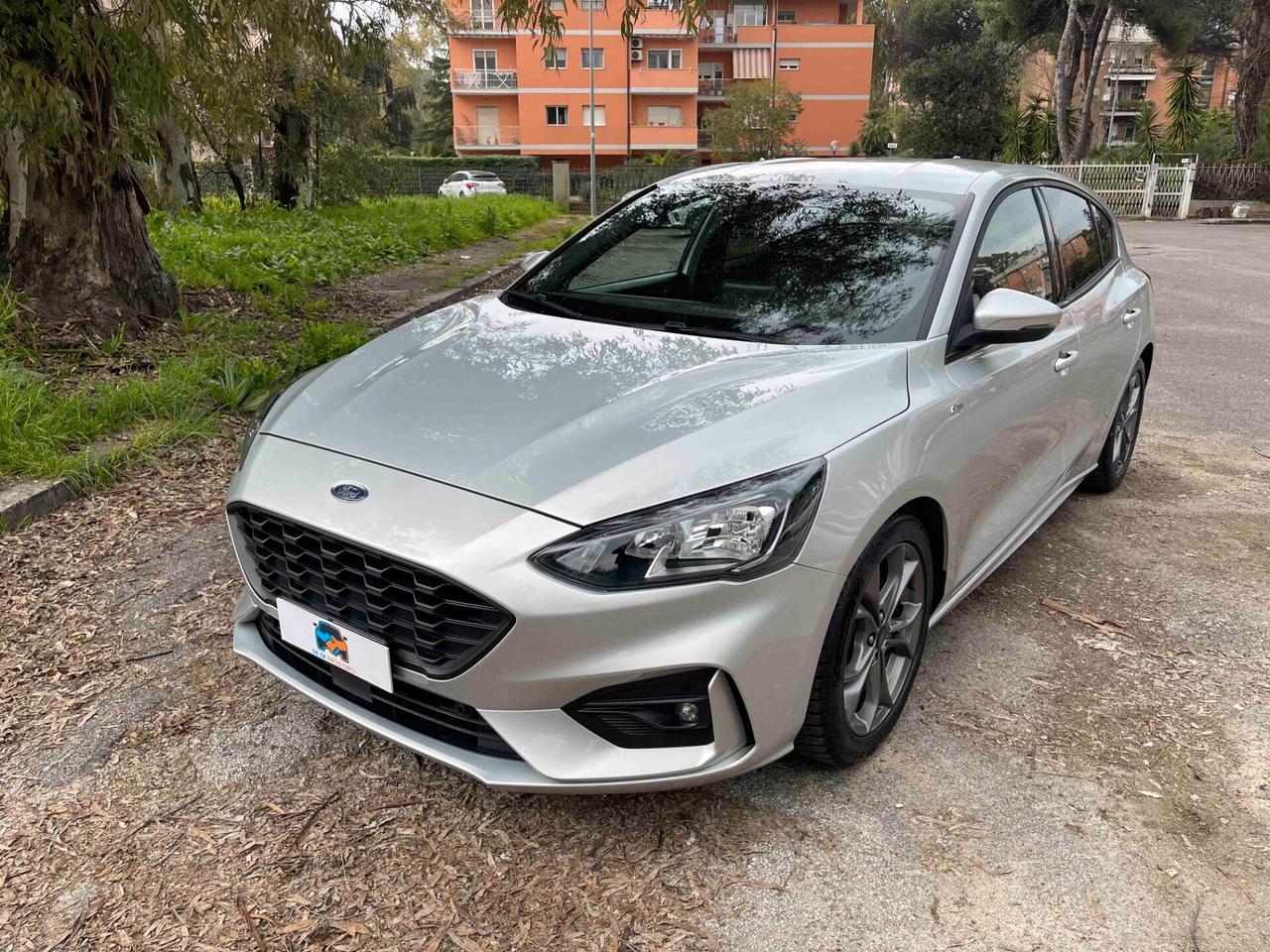 Ford Focus 1.0 EcoBoost Hybrid 125 CV 5p. ST-Line NEOPATENTATI CATENA