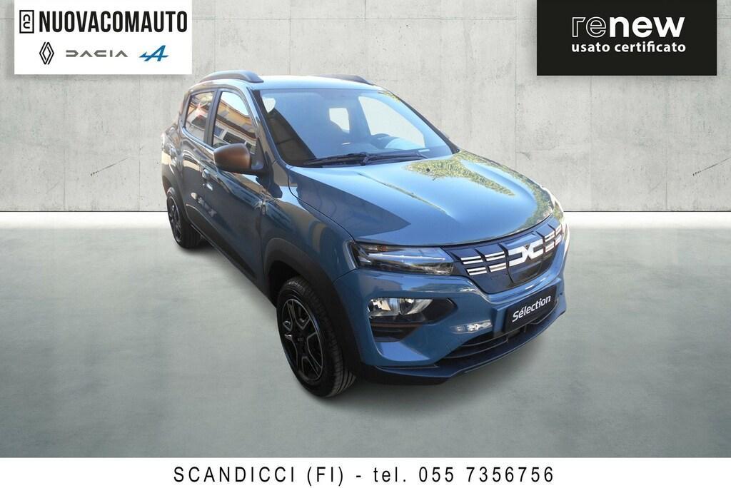 Dacia Spring Electric 65 Extreme