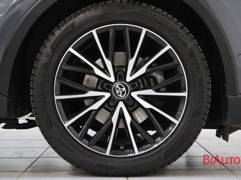Toyota C-HR C-HR 1.8h Lounge 2wd e-cvt my18