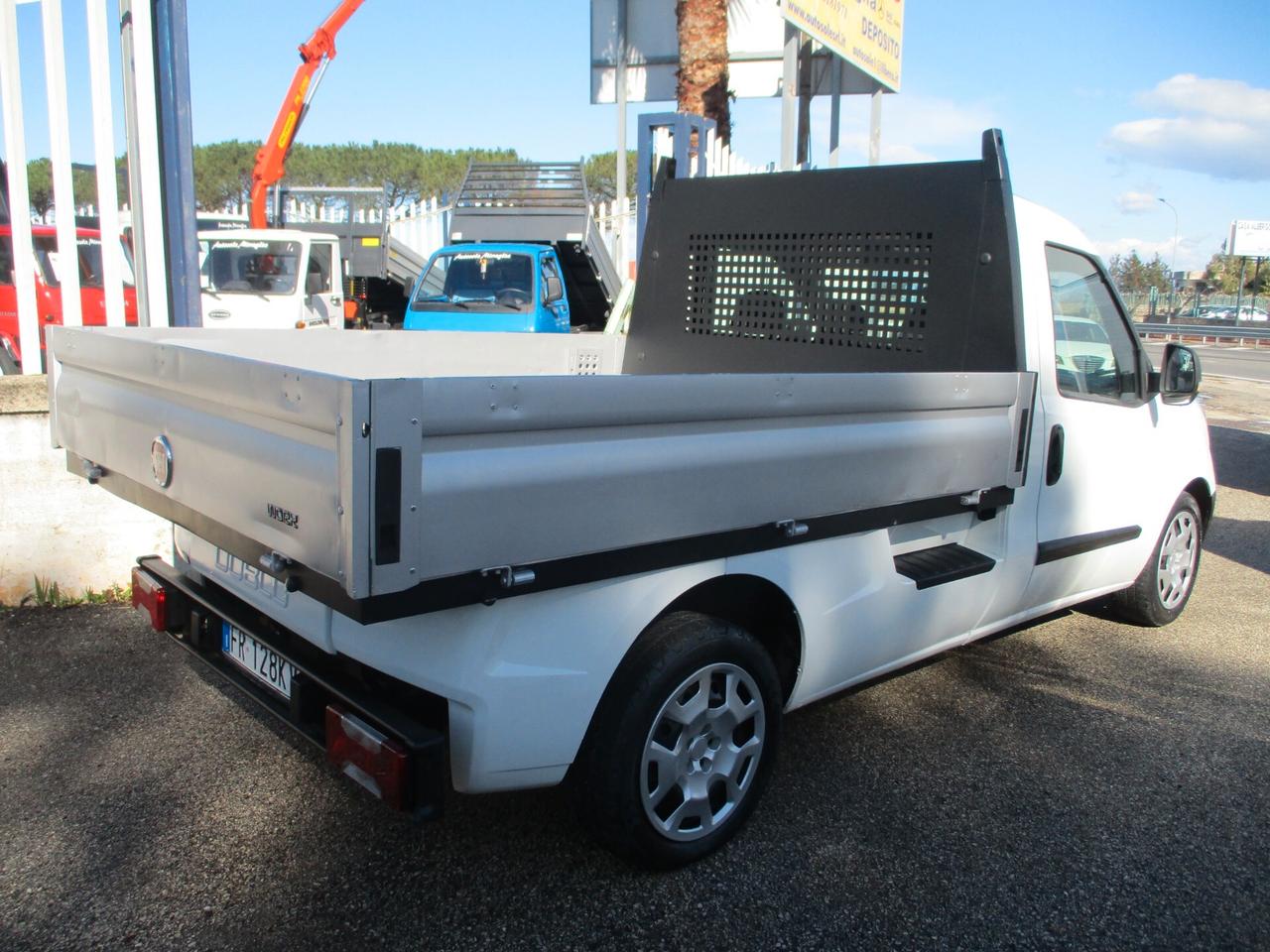 Fiat Doblo 1.6 M-JET 105CV E6 WORK-UP 104000 KM 3 POSTI