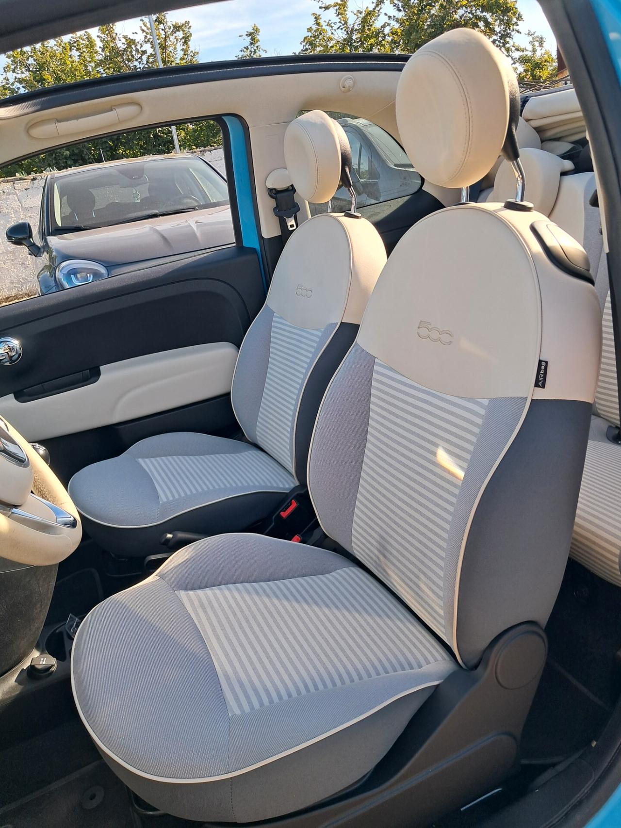 Fiat 500 C 1.2 Spiaggina '58 soli 19.000km