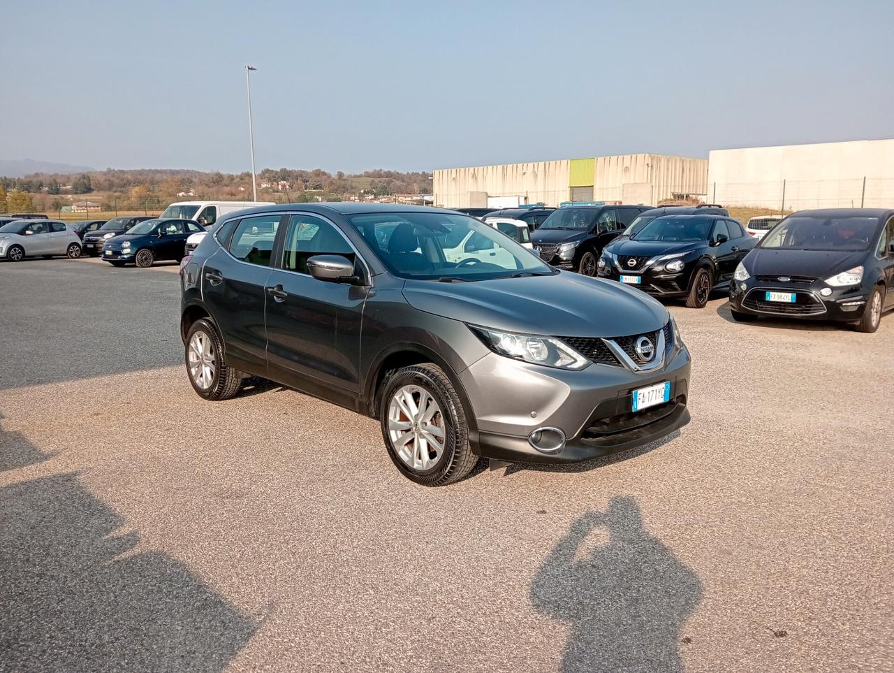 Nissan Qashqai 1.2 DIG-T UNIPROPRIETARIO
